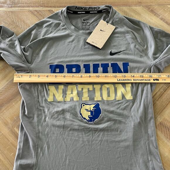 NWT UCLA Bruins Nike PRO Dri-Fit Short Sleeve Crewneck Shirt MenS Medium New - Picture 6 of 7